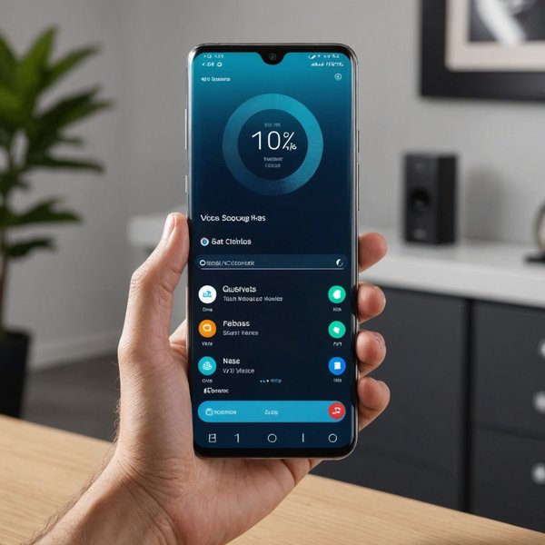 Comment activer et configurer la reconnaissance vocale sur un Samsung Galaxy S21 pour des commandes vocales précises ?