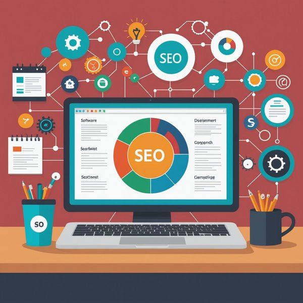 Quels conseils pour améliorer la stratégie de SEO d'une entreprise de développement de logiciels?