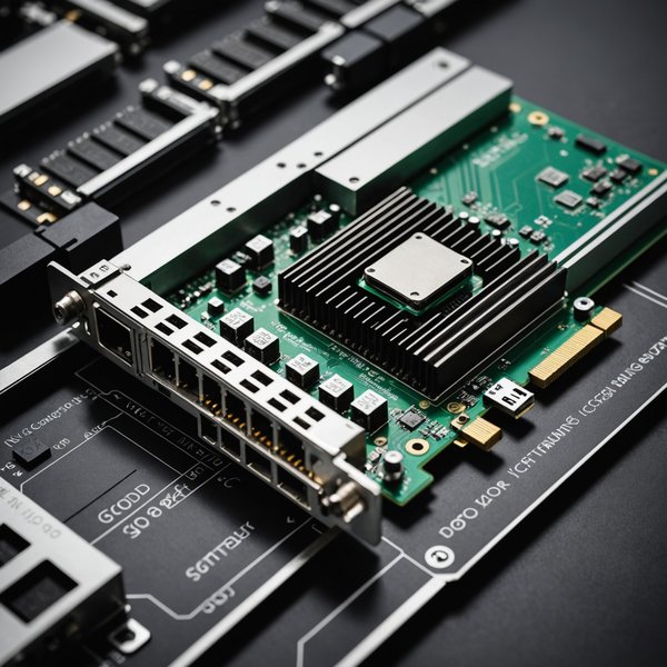 Quels sont les avantages d'une carte réseau 10GbE pour une entreprise en croissance?