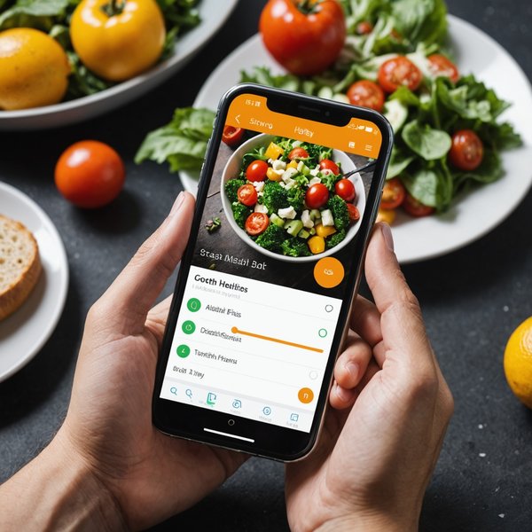 Comment utiliser votre smartphone pour suivre vos habitudes alimentaires et améliorer votre santé ?