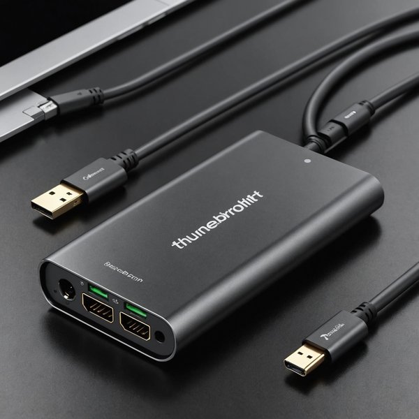 Comment choisir un bon adaptateur Thunderbolt 3 pour connecter plusieurs périphériques?
